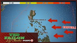 30 lugar sa bansa, nasa ‘danger level’ sa heat index forecast | #TedFailonandDJChaCha