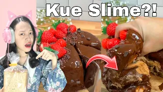 Ada Kue dari Slime Rasanya Gimana? [Fanny Tjandra React]