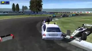 F1 crash compilation 2002 Medical car (HD)