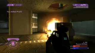 Halo 2 (Original Xbox) - Team Rifles on Colossus | Online 2024