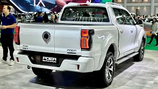 New GWM Poer SAHAR ( 2024 ) - 2.0T Hybrid HEV Pick-up Truck
