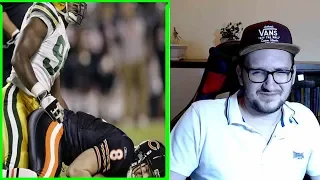 SOCCER FAN REACTS TO NFL FUNNIEST MOMENTS OF THE 2017 - 2018 SEASON