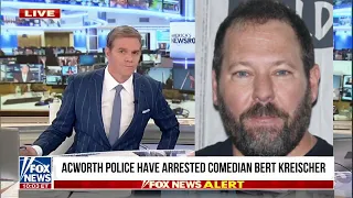 Bert Kreischer Charged With Disorderly Conduct