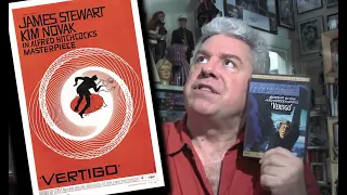 CLASSIC MOVIE REVIEW: Alfred Hitchcock's VERTIGO from STEVE HAYES: Tired Old Queen at the Movies