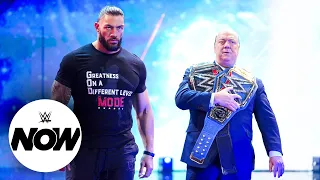 The Bloodline takes over Raw: WWE Now, May 2, 2022