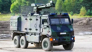Deutscher Militärlastwagen schockiert die Welt!