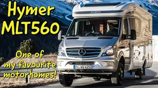 Hymer MLT 560 - one of my favourite motorhomes