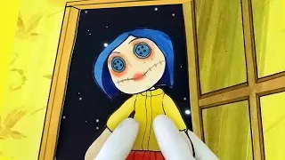 Coraline Opening stop motion  [ Ver :  Marionette  ]