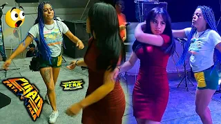 LO MENOS ESPERADO PASO 😱 BAILARON JUNTAS 😍 LE HERMOSA CAMILA Y LA CHOLONDRINA 2023 ❤ SONIDO PIRATA