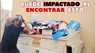 son tan MILLONARIOS que se dan el LUJO de TIRAR todo ESTO #loquetiranenUSA #dumpsterdiving #tesoros