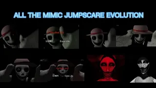 ALL THE MIMIC JUMPSCARE EVOLUTION (Book 1 revamp)