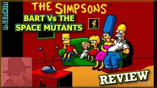 AMIGA : Bart Vs The Space Mutants - with Commentary !!