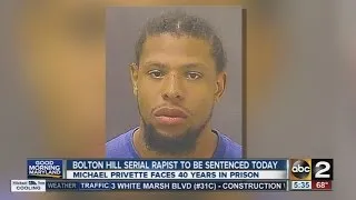 Bolton Hill serial rapist faces 40 Years in prison