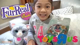 ToysRus TOY HUNT FurReal Friends Bootsie, Elsa and Anna Toddler