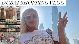 DUBAI SHOPPING VLOG! Sparkles, Sephora haul, Sunglasses, Sandro, Zimmermann & Resortwear.