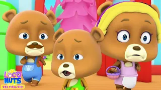 Goldilocks và ba con gấu + Hoạt hình và truyện cho trẻ em