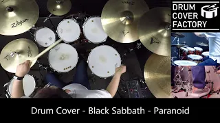 Black Sabbath - Paranoid - Drum Cover by 유한선[DCF]