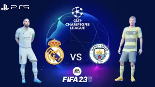 UEFA Champions League Finals:Real Madrid vs Man City
