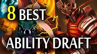 8 Best Build Ability Draft in the Dota 2 History (Part 7)