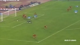 Napoli - Roma 3-2, ottavi coppa Italia 1991-92