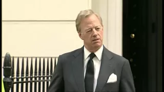 Mark Thatcher 'proud and grateful' Queen will attend funeral