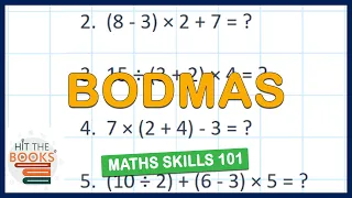 How to use BODMAS (Order of Operations) | Maths Skills
