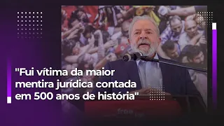 "Fui vítima da maior mentira jurídica contada em 500 anos de história"