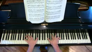 SCRIABIN: Étude in D# Minor, Op. 8 No. 12 | "SUPER SLOW"