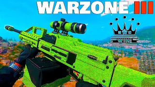 Call of Duty: Warzone 3  Solo Battle Royale Pulemyot 762 Gameplay PS5 WIN(No Commentary)