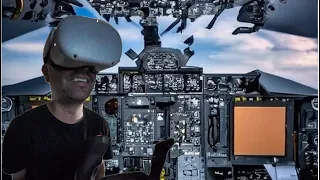 Flight sim Oculus Quest