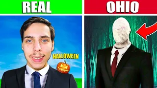 Povestea lui SLENDERMAN 🎃 HALLOWEEN cu JOCURI HORROR !