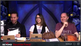 Sam Updates Laura and Travis on Recent Events (Critical Role)