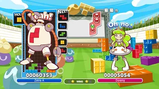 [Puyo Puyo Tetris] Free Play VS: Doremy vs. Zetris (06-05-2019, PC)