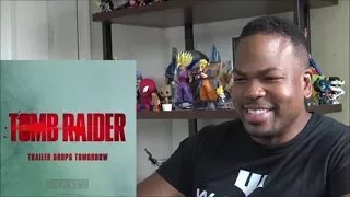 Tomb Raider Sneak Peek (2018) - REACTION!!!