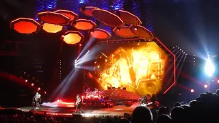 Kiss at Target Center in Minneapolis  End of the road tour 2019 Detroit Rock City