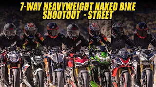 Battle Royale: 7-Way Heavyweight Naked Bike Shootout – Street