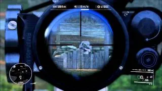 Sniper Ghost Warrior 2 Max settings GTX 660 Non ti i3 2120 3.3 Ghz. Shooting range *Hard*