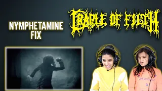 CRADLE OF FILTH REACTION FOR THE FIRST TIME | NYMPHETAMINE FIX REACTION | NEPALI GIRLS REACT