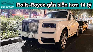 Cận cảnh Rolls-Royce Cullinan hơn 40 tỷ gắn biển đấu giá hơn 14 tỷ đồng