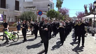 II Pasacalles “ Pórtico de Semana Santa “ ( B. M. Julián Cerdán ) - 2023 – Sanlúcar de Barrameda