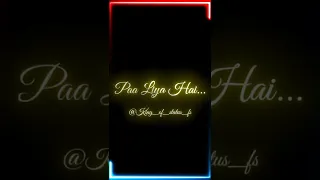 Paa Liya Hai Pyar Tera Govinda fullscreen whatsapp status | Govinda Status | Sushmita Sen |90's Song