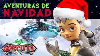 🎄GORMITI | ESPECIAL NAVIDAD 3: Obstáculos de hielo ❄️ 💥