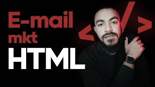 Criando um e-mail marketing em HTML