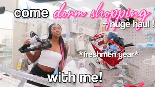COME DORM ROOM SHOPPING WITH ME + huge haul !