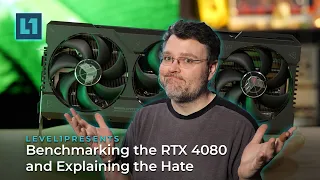 Benchmarking the ASUS RTX 4080 and Explaining the Hate