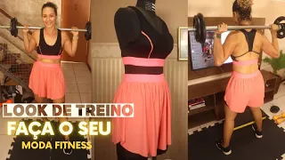 Moda Fitness Faça seu look de treino