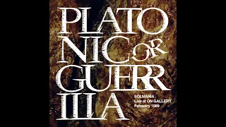 SOLMANIA  ”Platonic or Guerrilla”