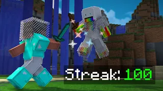 How to get high streaks as a NOOB in the Hypixel Pit