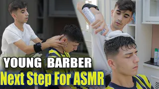 Next Step For ASMR Massage | Turkish Barber Chair Massage