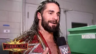 Seth Rollins promises to be a fighting Universal Champion: WWE Exclusive, April 7, 2019